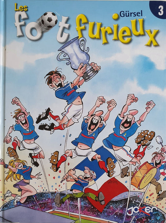 Les foot furieux Volume 3 Like New Les foot furieux  (6070066380985)