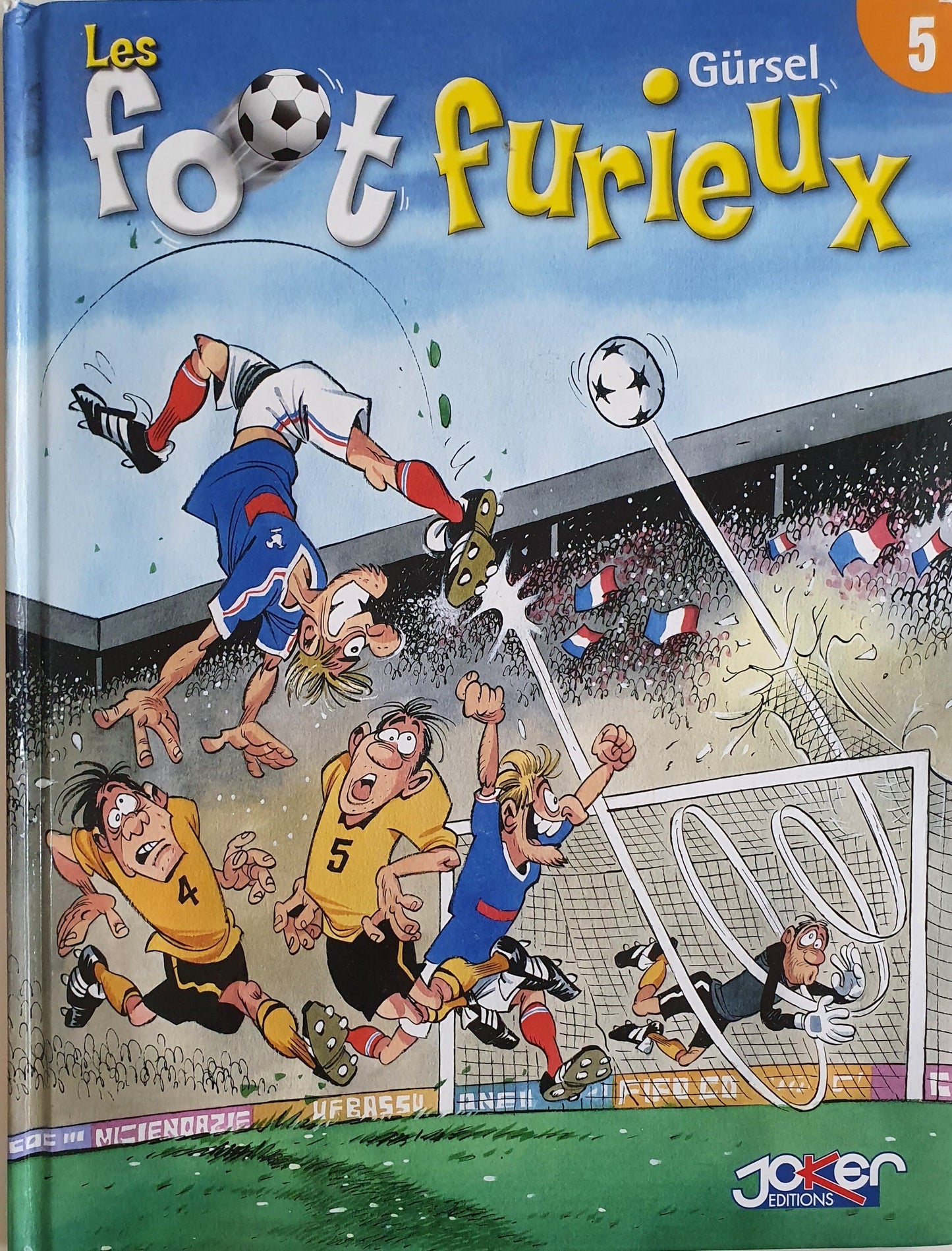 Les foot furieux Volume 5 Like New Les foot furieux  (6070066413753)