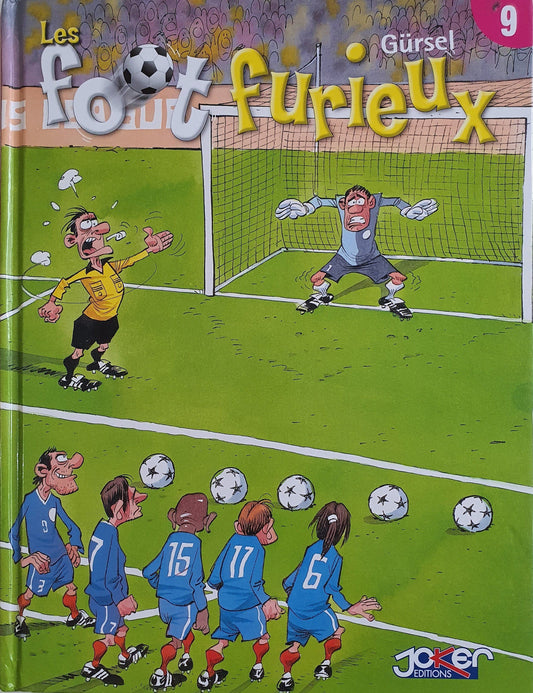 Les foot furieux Volume 9 Like New Les foot furieux  (6070066512057)