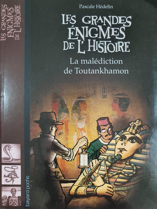 Les grandes énigmes de l'Histoire La malédiction de Toutankhamon Like New Recuddles.ch  (6050246033593)