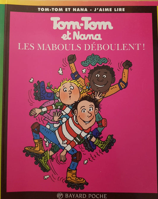 Les Mabouls Deboulent Like New Tom -Tom et Nana  (4623129575479)