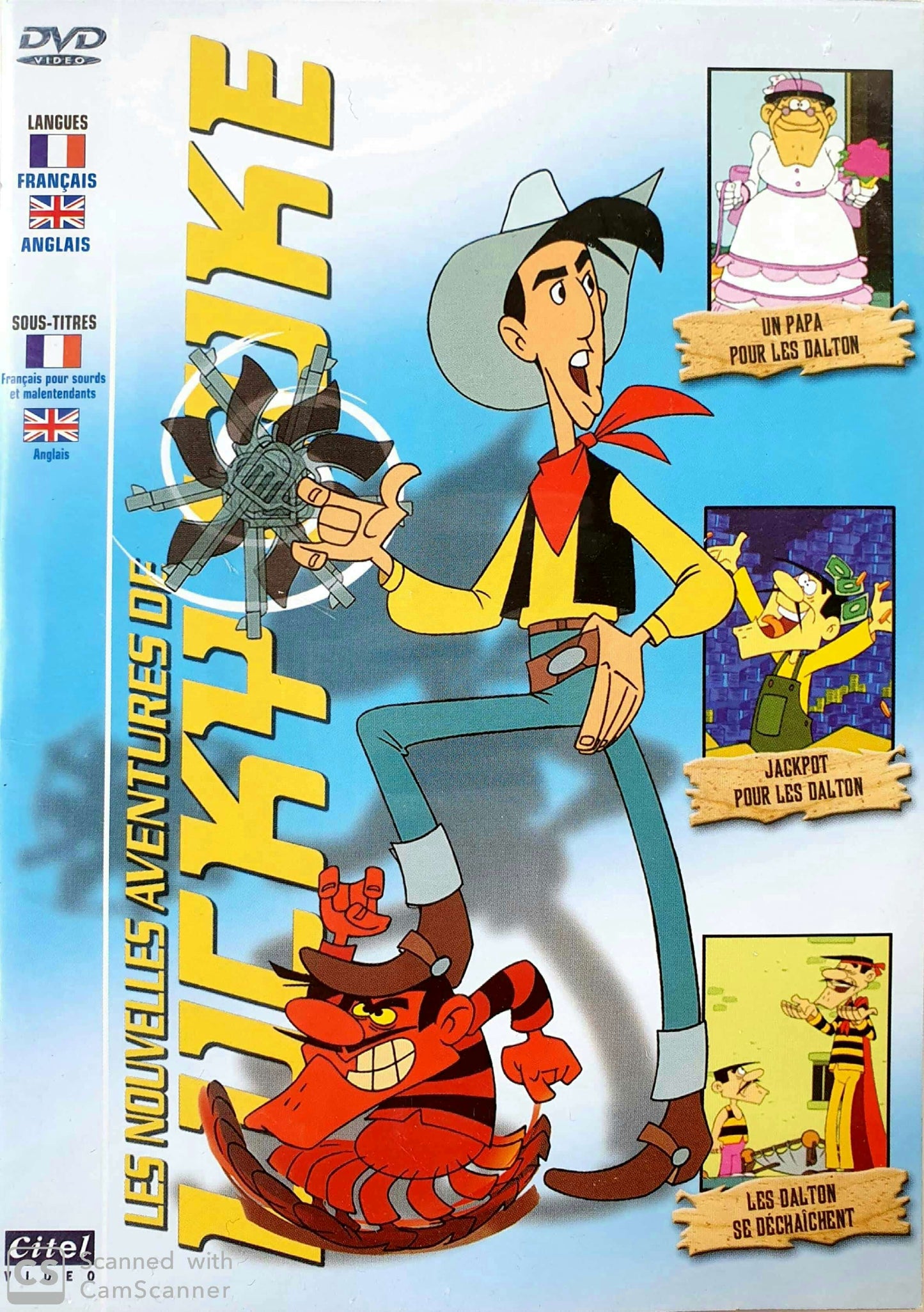 Les Nouvelles aventures de Lucky Luke : Le Commodore EN, FR ReCuddles  (4606740561975)