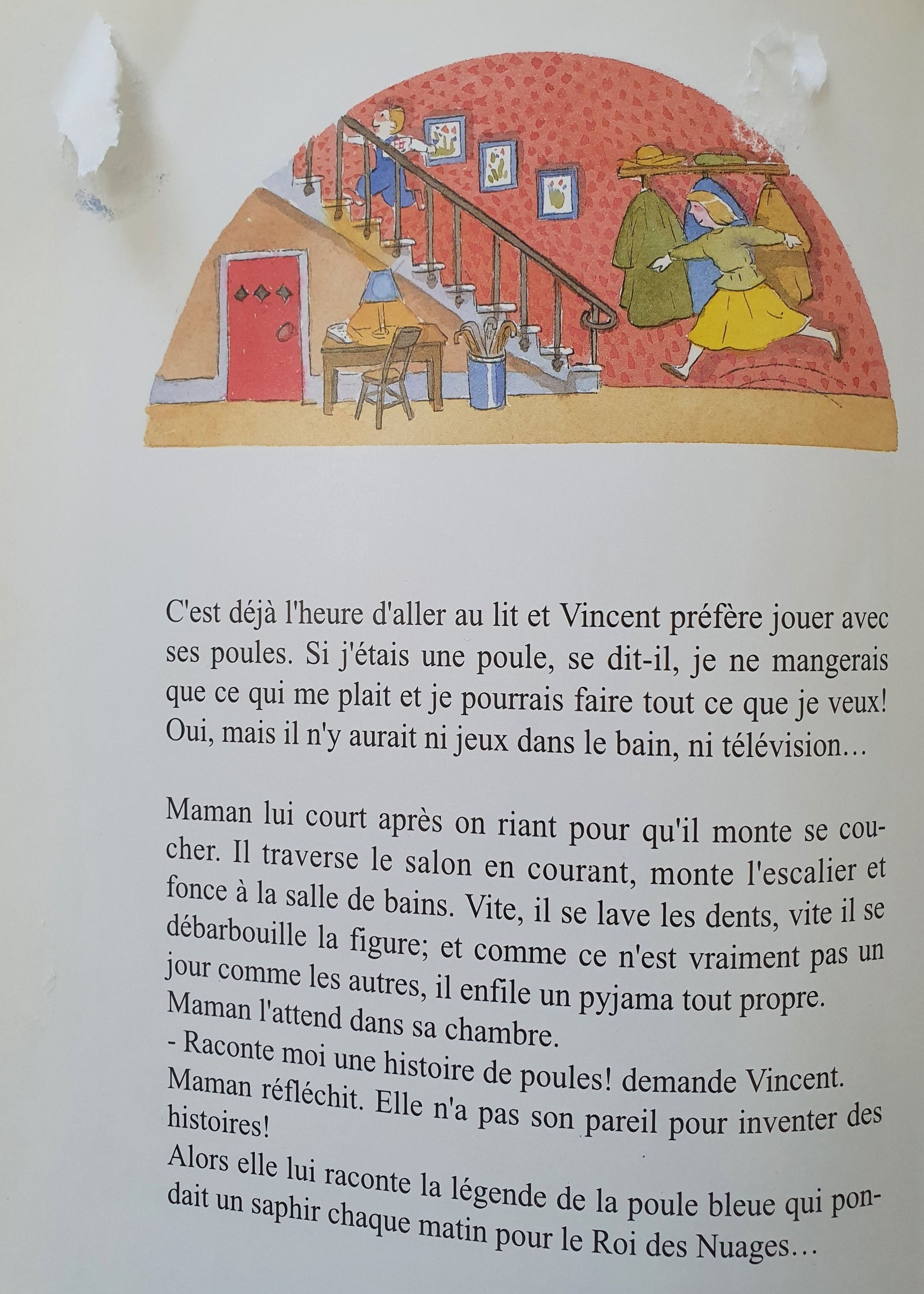 Les Poules De Vincent Histoires a lire Very Good Not Applicable  (4597648785463)