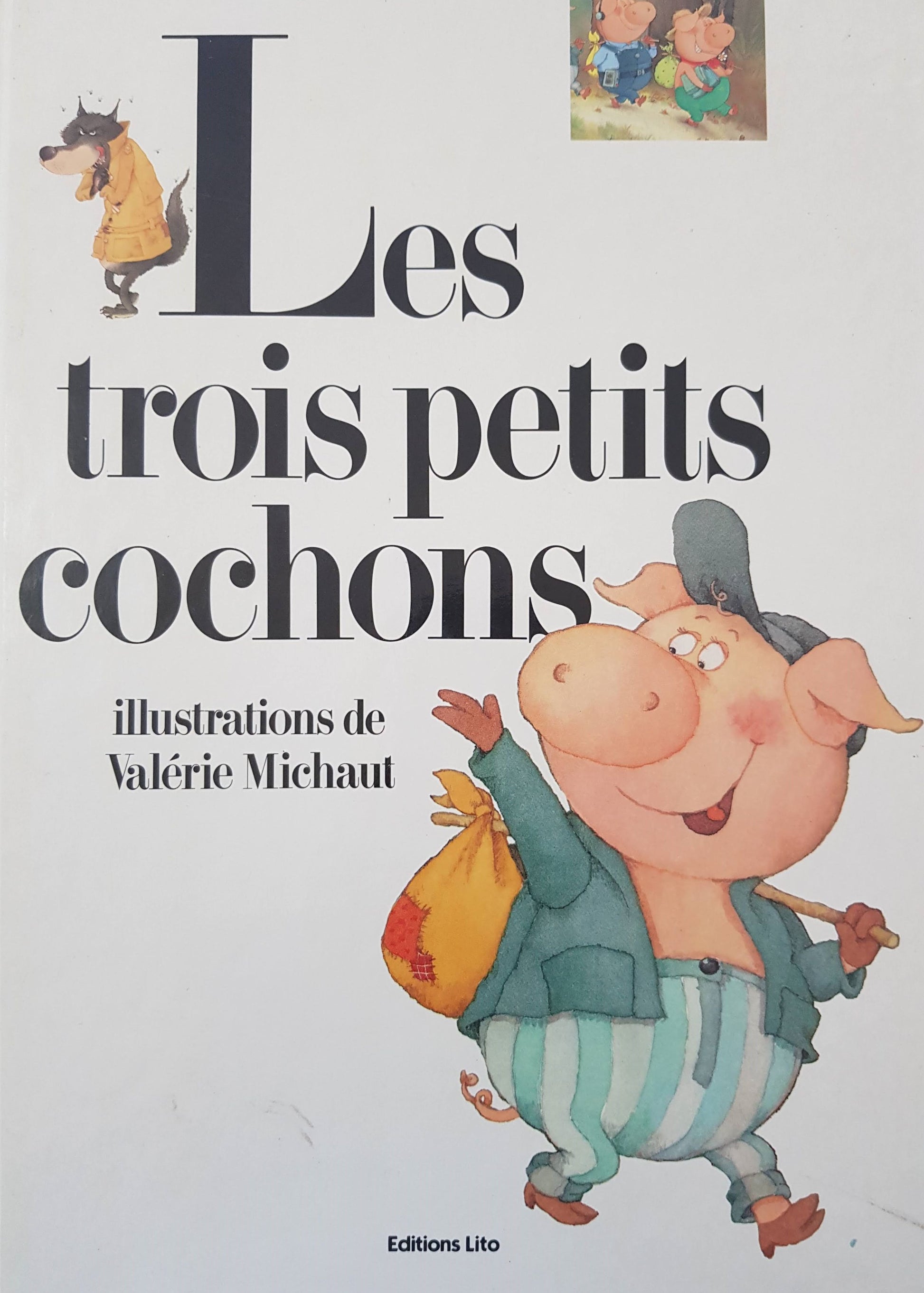 Les trois petits cochons Like New Not Applicable  (4597649244215)