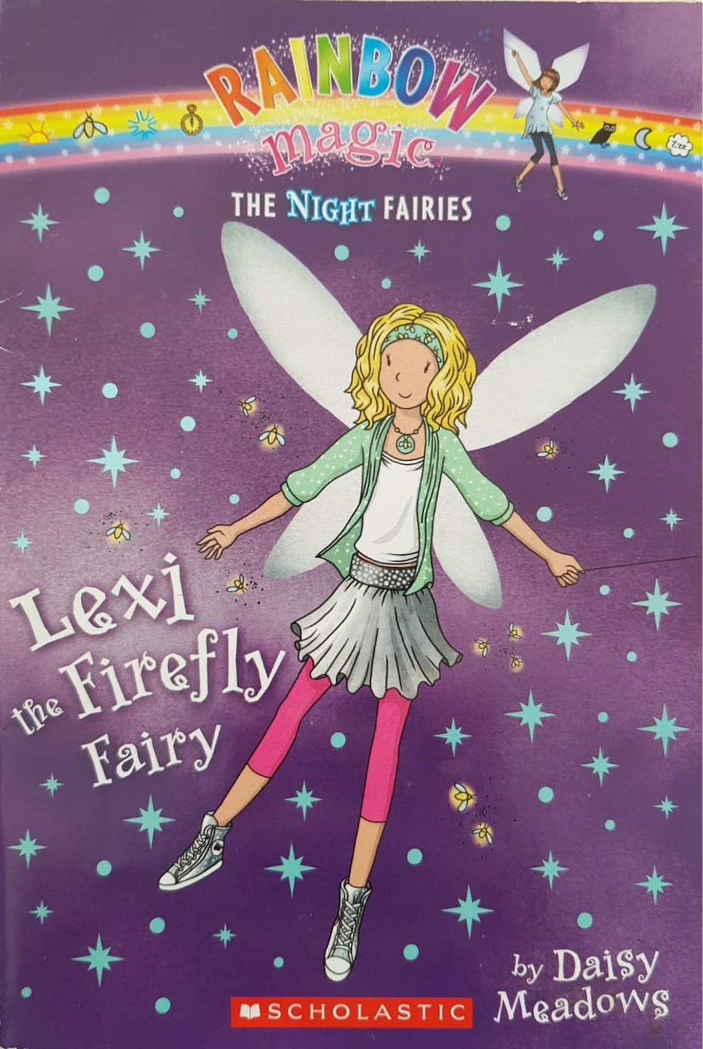 Lexi the Firefly Fairy Like New Rainbow Magic  (6196048462009)