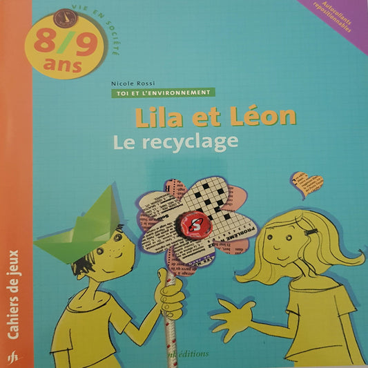 Lila et Léon Le recyclage Like New Not Applicable  (4596703723575)
