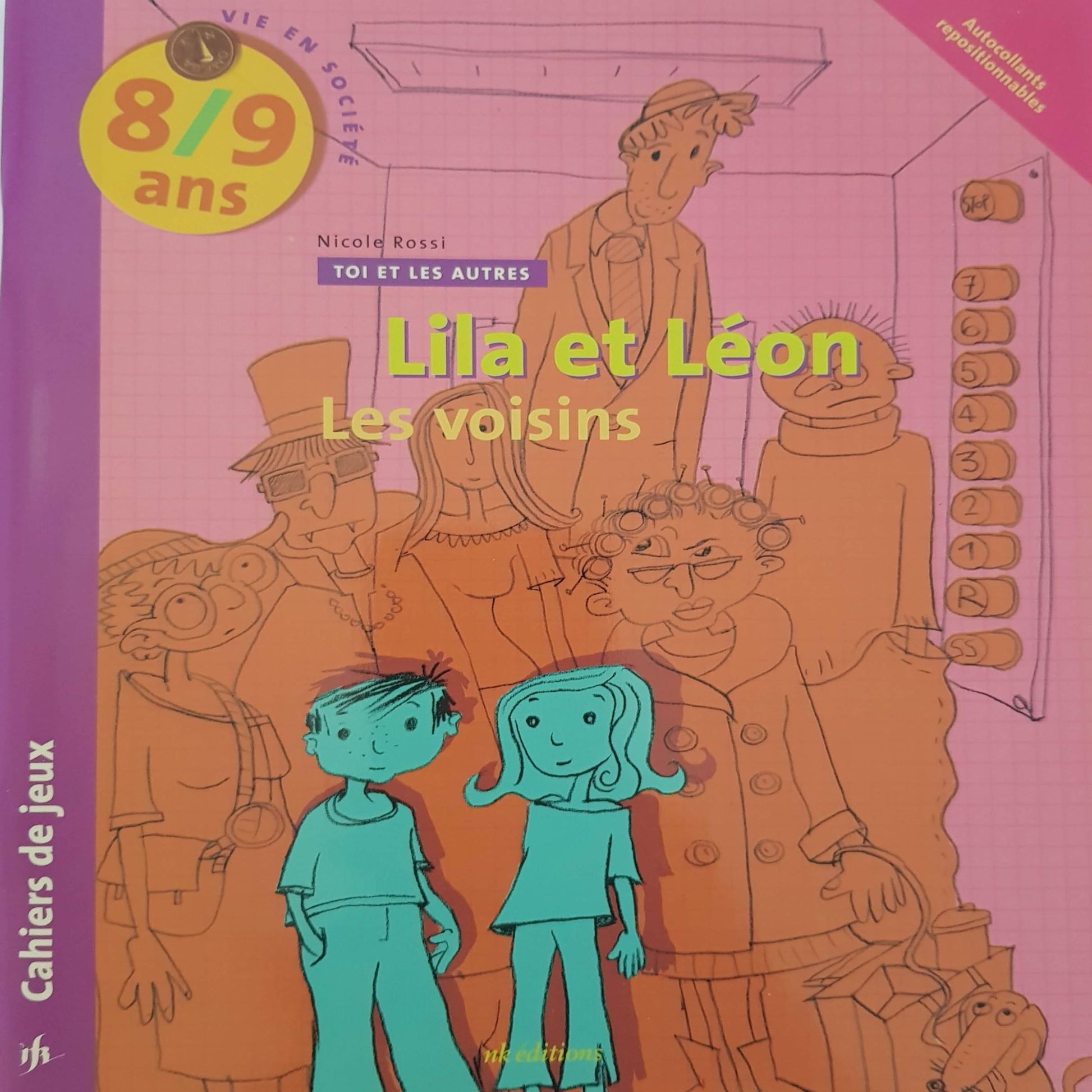 Lila et Léon Les voisins Like New Not Applicable  (4596703756343)
