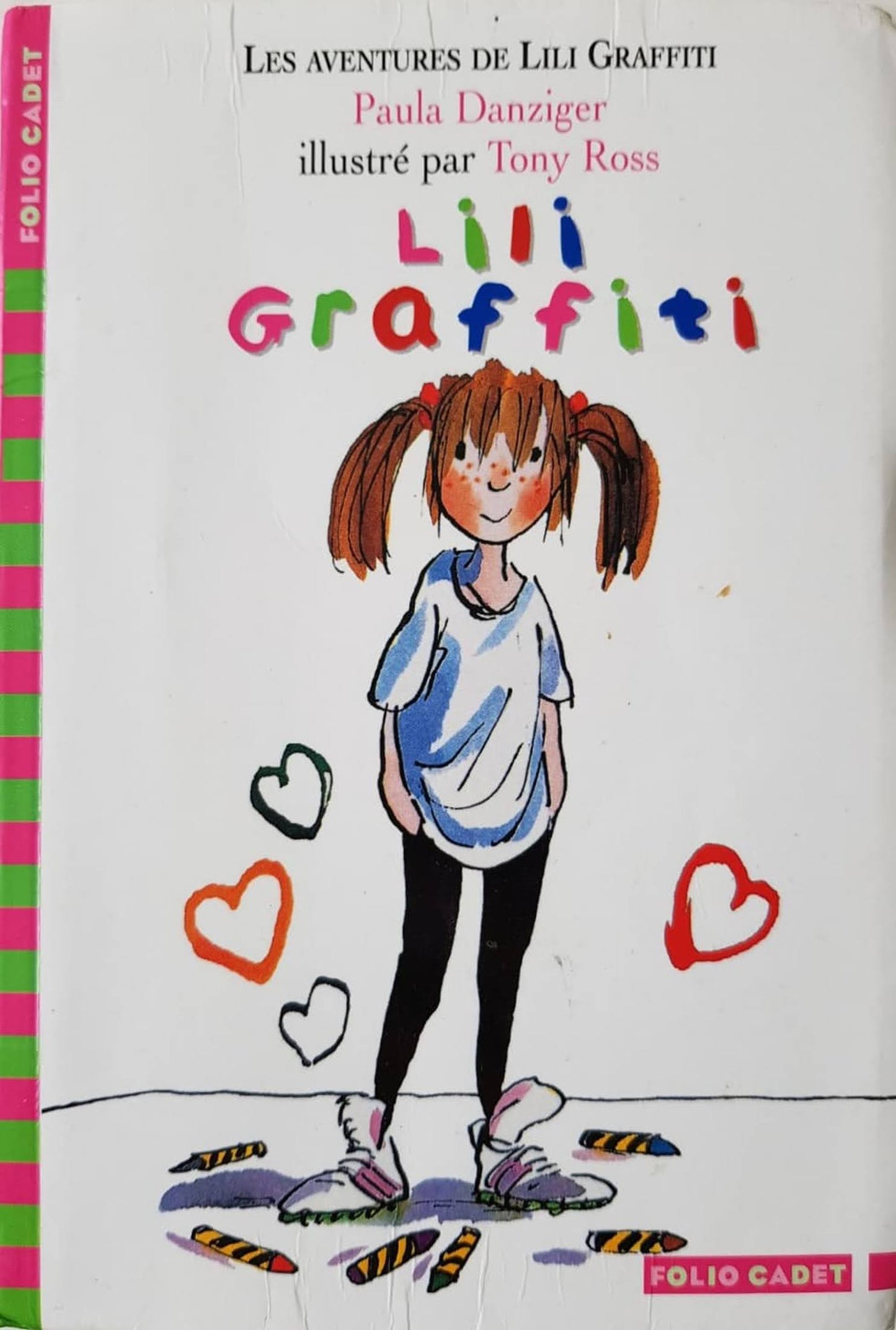 Lili Graffiti Very Good, 8+ Yrs Recuddles.ch  (6557552607417)