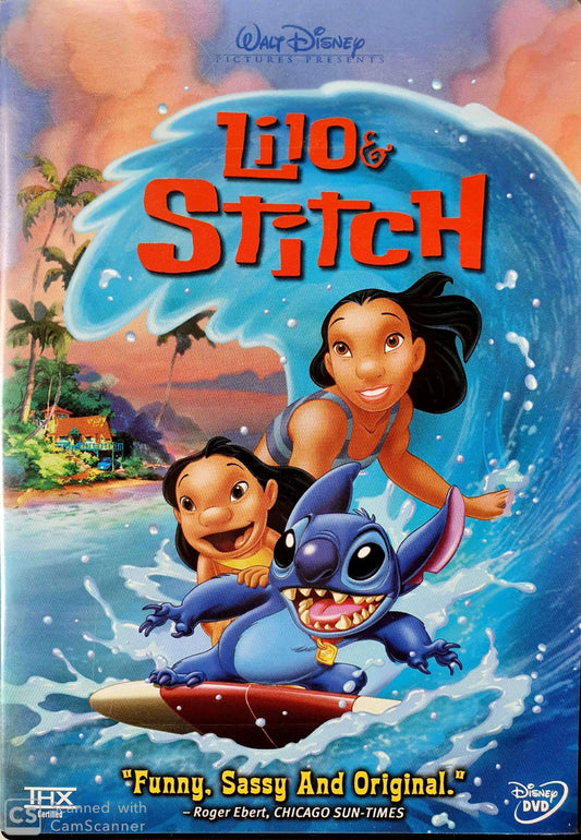 Lilo & Stitch EN, FR Disney  (4606739906615)