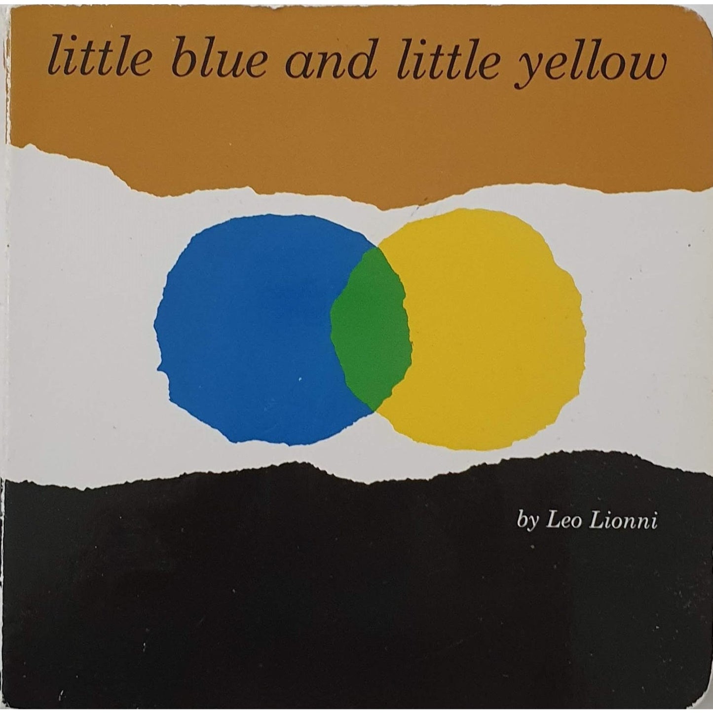 Little blue and little yellow Like New Not Applicable  (4600971198519)