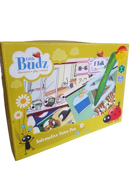Little Budz Interactive Voice Pen Like New The Gift Box Project  (6114661695673)