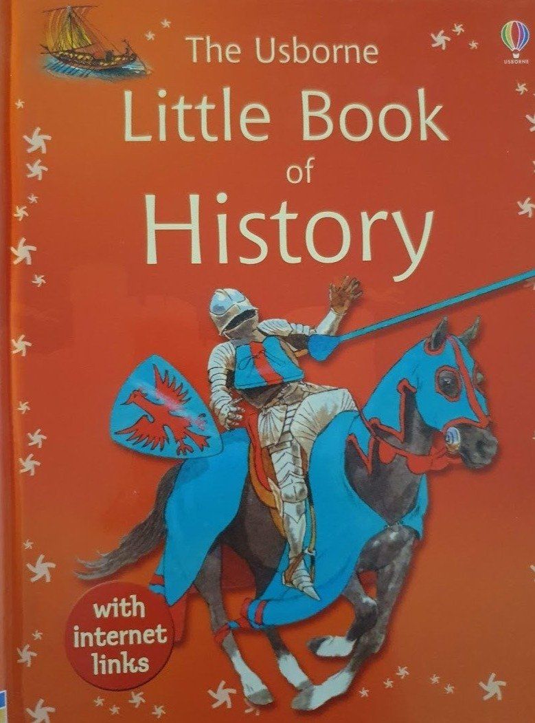 Little Encyclopedia of History Like New usborne  (6162369020089)