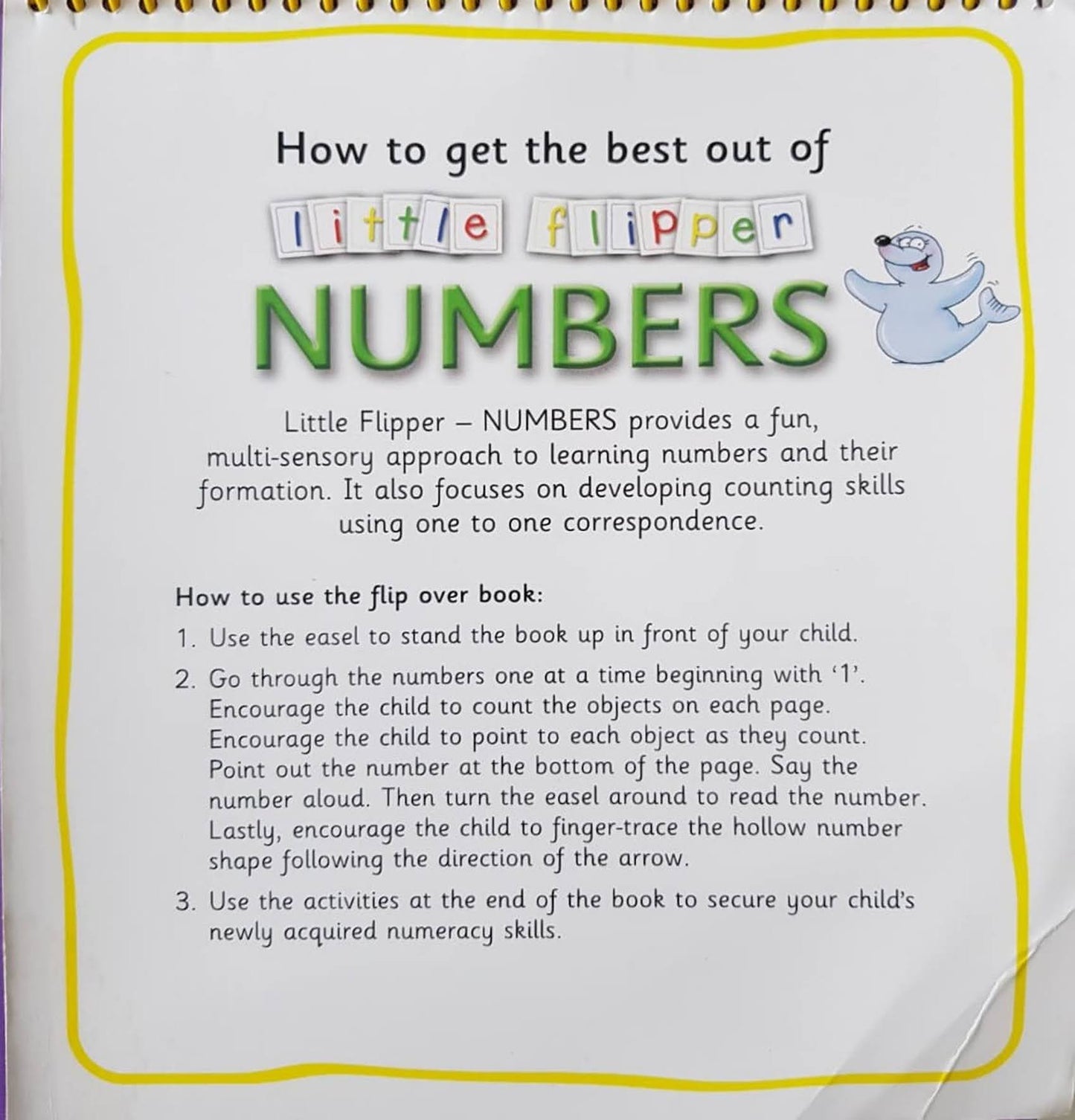 Little Flipper - NUMBERS Very Good Recuddles.ch  (6243838099641)