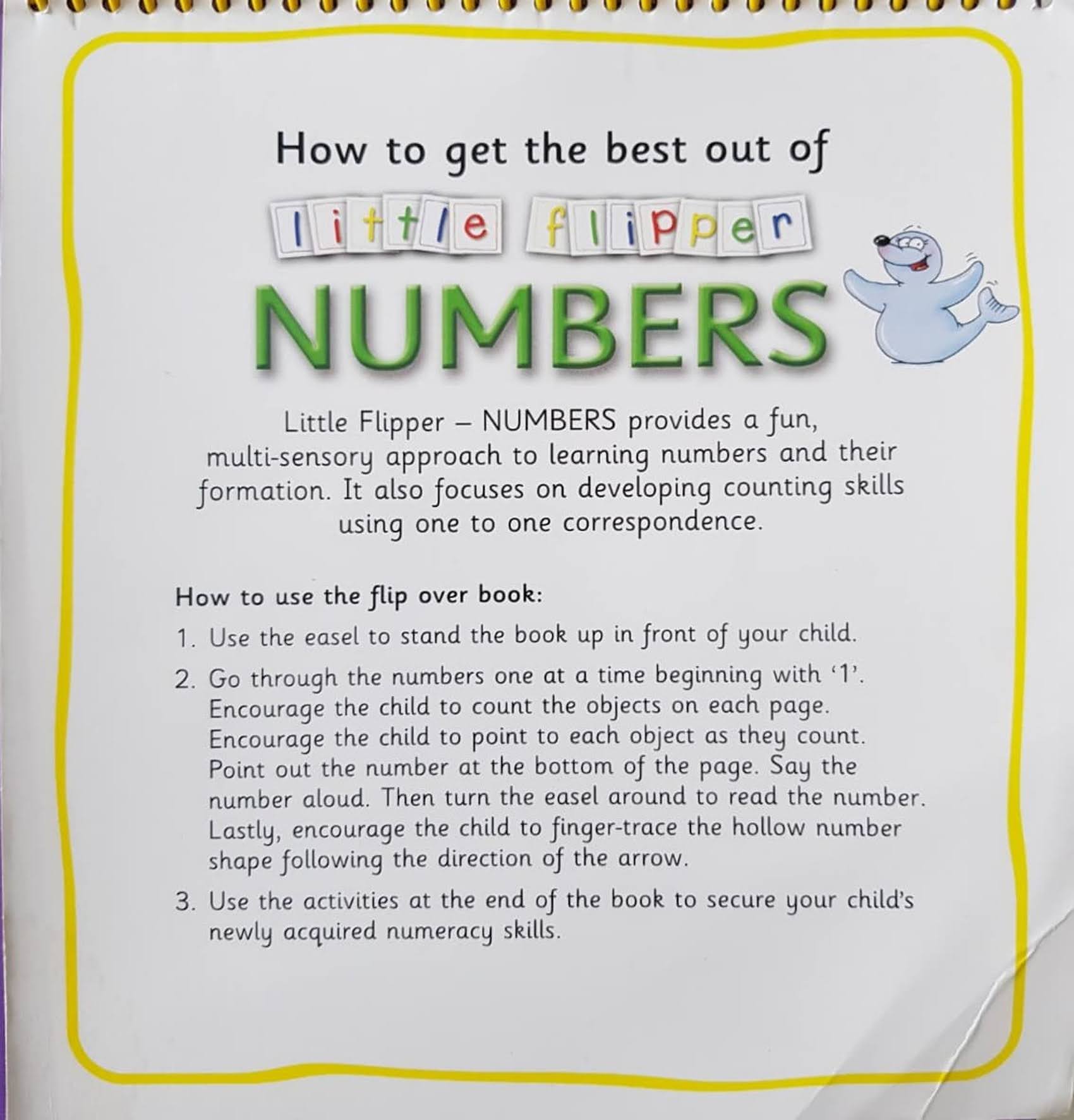 Little Flipper - NUMBERS Very Good Recuddles.ch  (6243838099641)