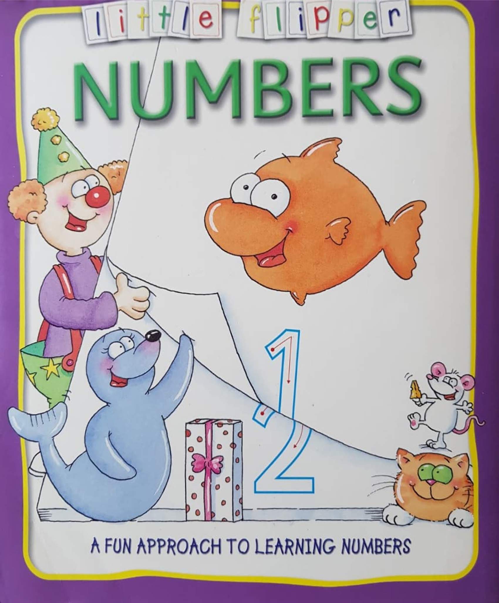 Little Flipper - NUMBERS Very Good Recuddles.ch  (6243838099641)