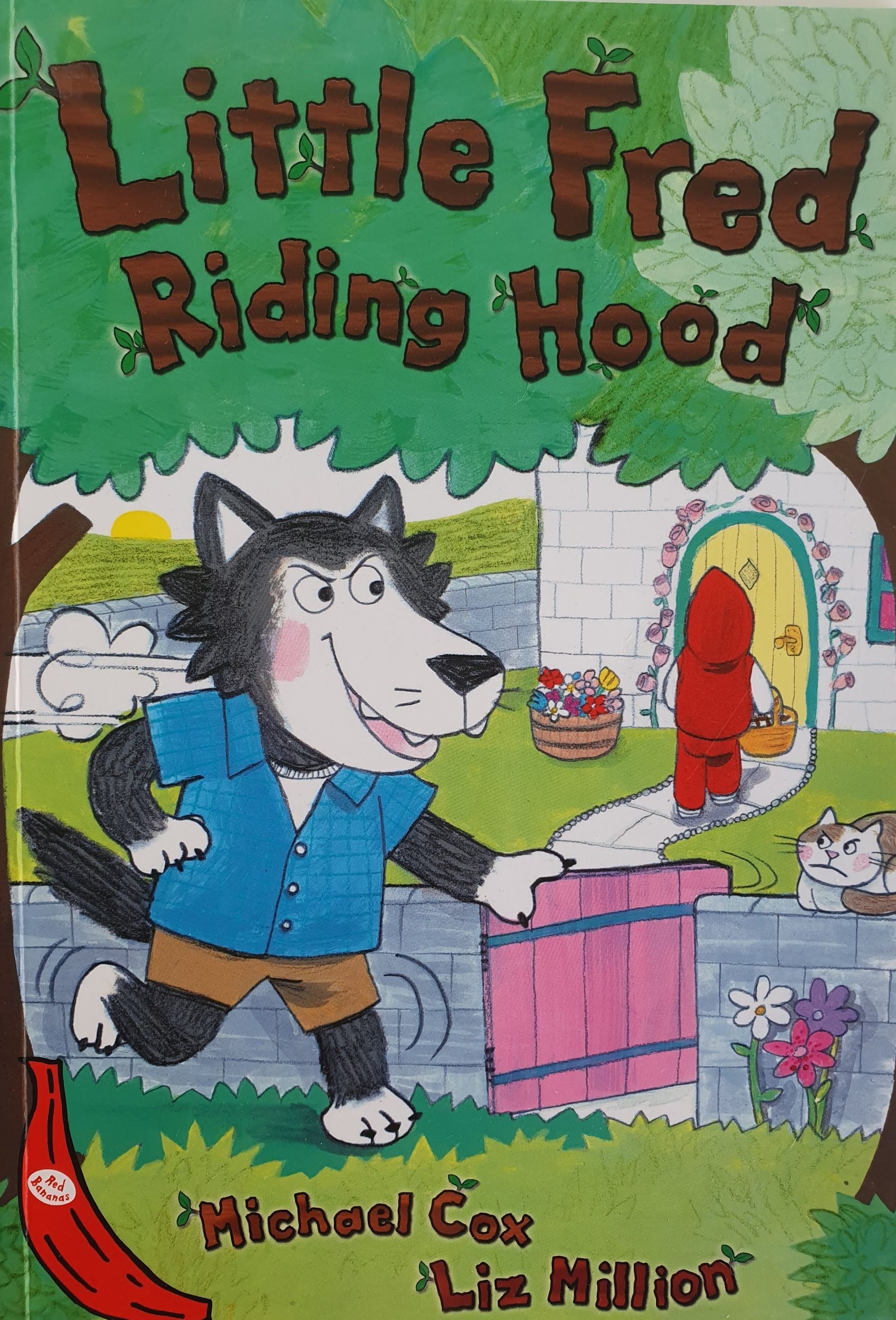 Little Fred Riding Hood Like New Not Applicable  (4603216068663)