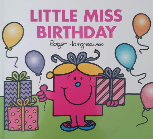 Little Miss Birthday Like New Mr Men/Little Miss  (6930366038201)