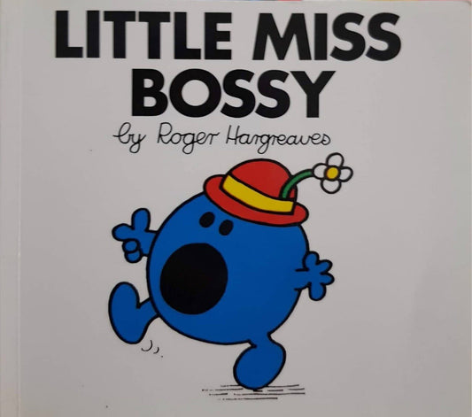 LITTLE MISS BOSSY Like New, 2-5 Yrs Mr Men/Little Miss  (6706330992825)