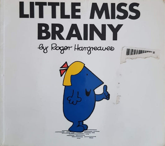 LITTLE MISS BRAINY Like New Mr Men/Little Miss  (6203874017465)