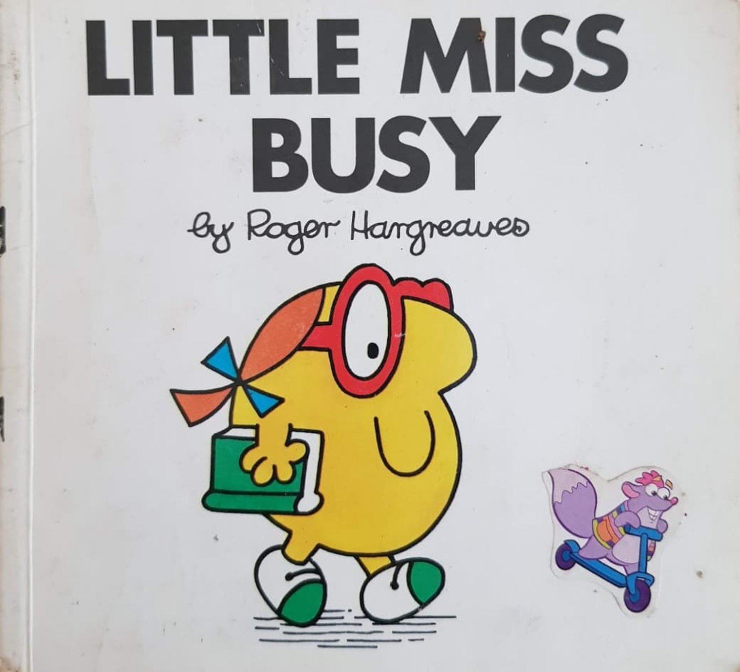 LITTLE MISS BUSSY Very Good Mr Men/Little Miss  (6203873460409)