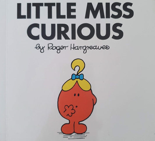 Little Miss Curious Like New Mr Men/Little Miss  (6930375573689)