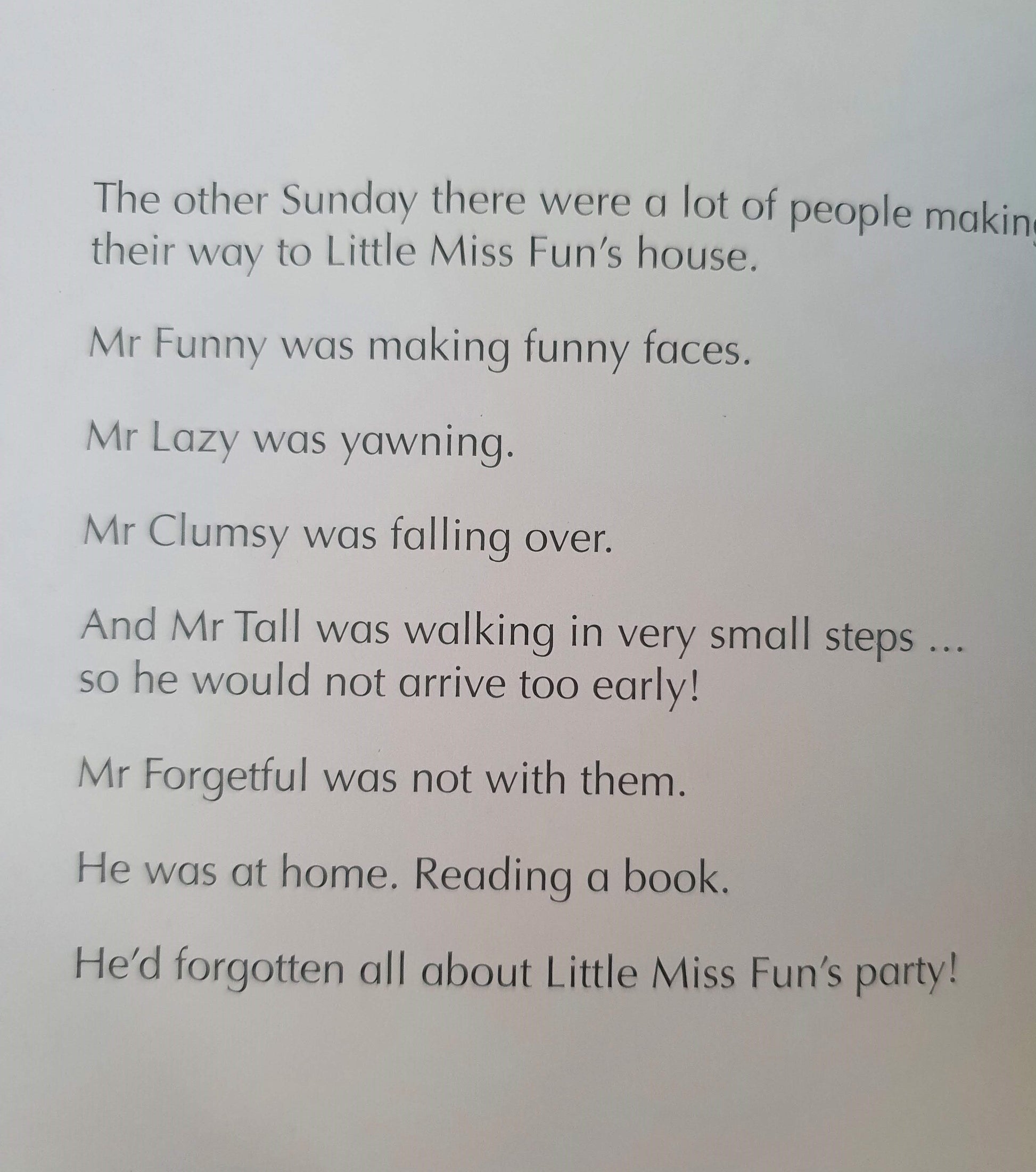 Little Miss Fun Like New Mr Men/Little Miss  (6930353750201)