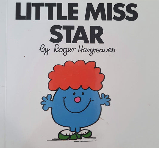 Little Miss Star Like New Mr Men/Little Miss  (6930364301497)