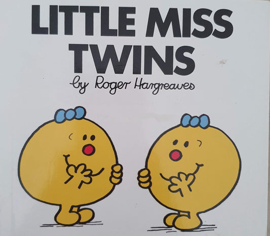 Little Miss Twins Like New Mr Men/Little Miss  (6930379505849)