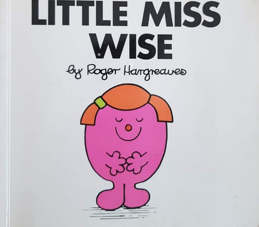 LITTLE MISS WISE Like New Mr Men/Little Miss  (6203873525945)