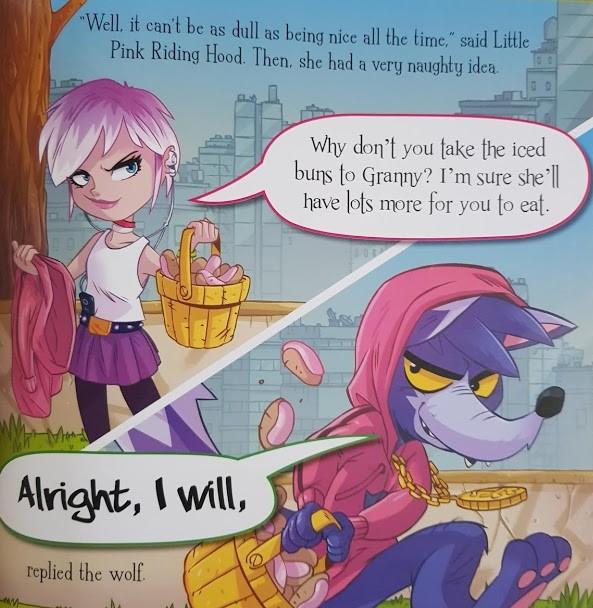 Little Pink Riding Hood Like New, 3+Yrs Recuddles.ch  (6618728333497)