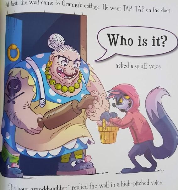 Little Pink Riding Hood Like New, 3+Yrs Recuddles.ch  (6618728333497)