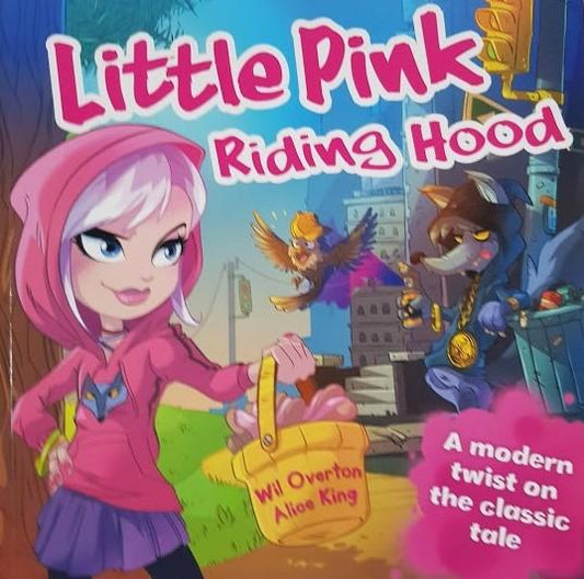 Little Pink Riding Hood Like New, 3+Yrs Recuddles.ch  (6618728333497)
