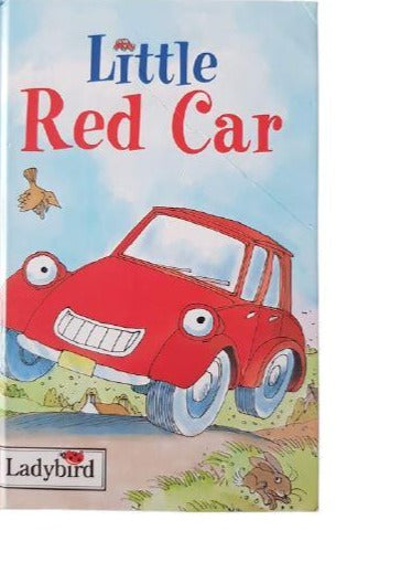 Little Red Car Like New, 12+Yrs Ladybird  (6550916890809)