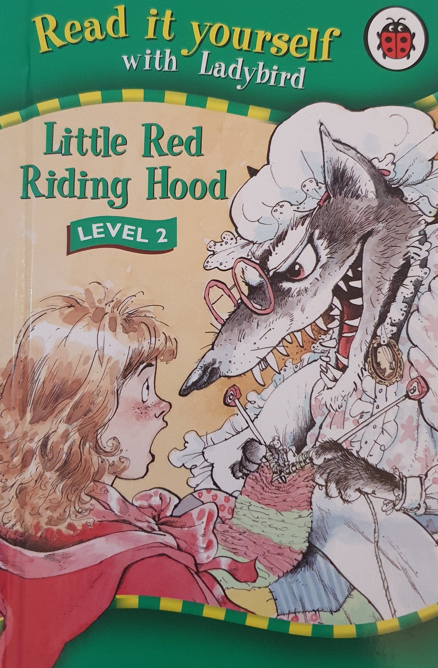 Little Red Riding Hood Like New LadyBird  (4621818396727)