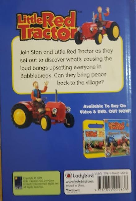 Little Red Tractor: Big Bang Like New Ladybird  (6224364142777)