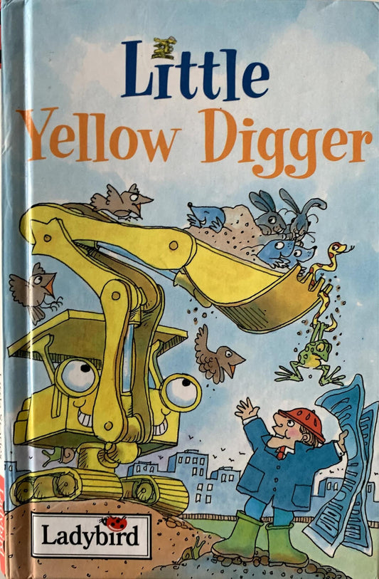 Little Yellow Digger Like New Recuddles.ch  (6266662322361)