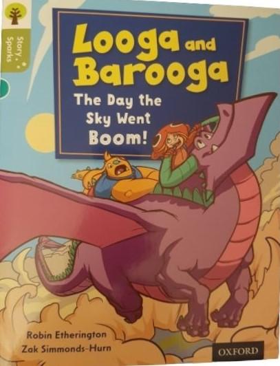 Looga And Barooga - The Day the Sky Went Boom! Like New Recuddles.ch  (4624871424055)