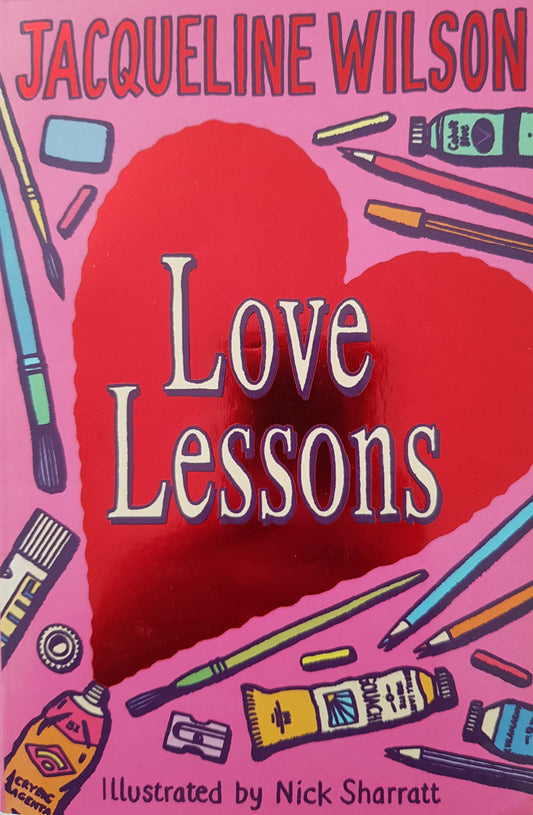 Love Lessons by Jacqueline Wilson Like New Not Applicable  (4601483788343)