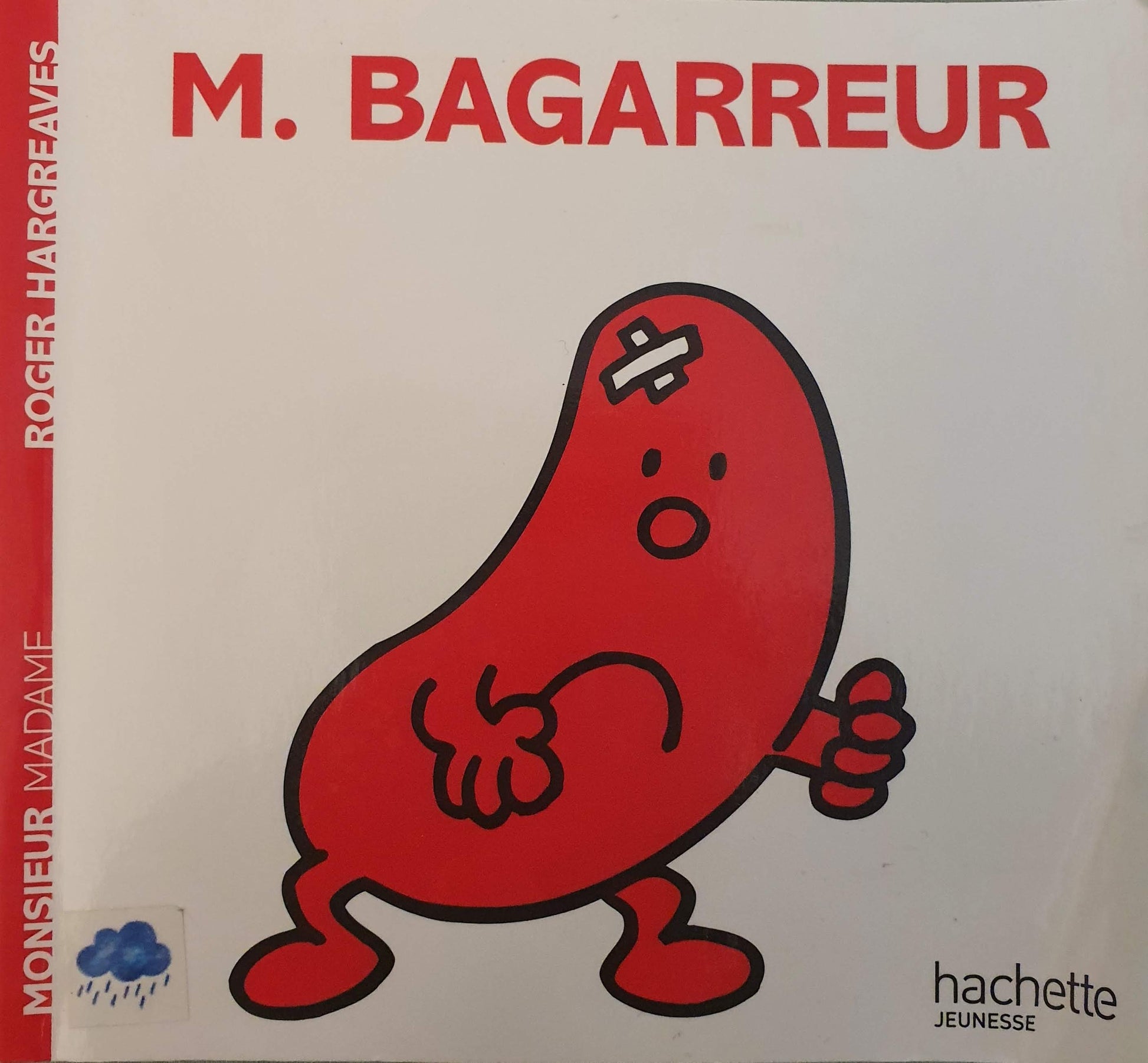M. Bagarreur Well Read Mr Men/Little Miss  (4622301921335)