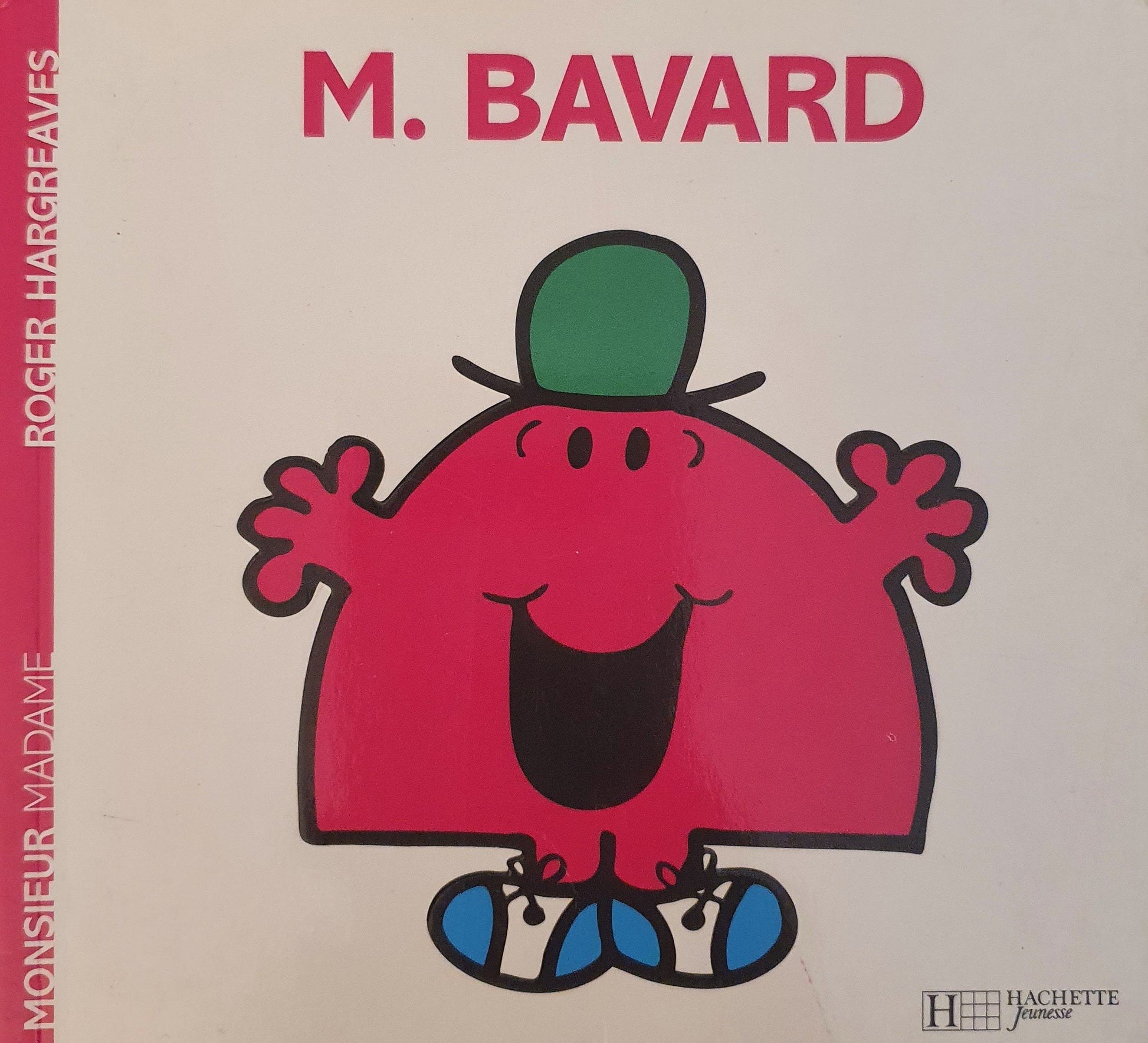 M. Bavard Like New Mr Men/Little Miss  (4622300610615)