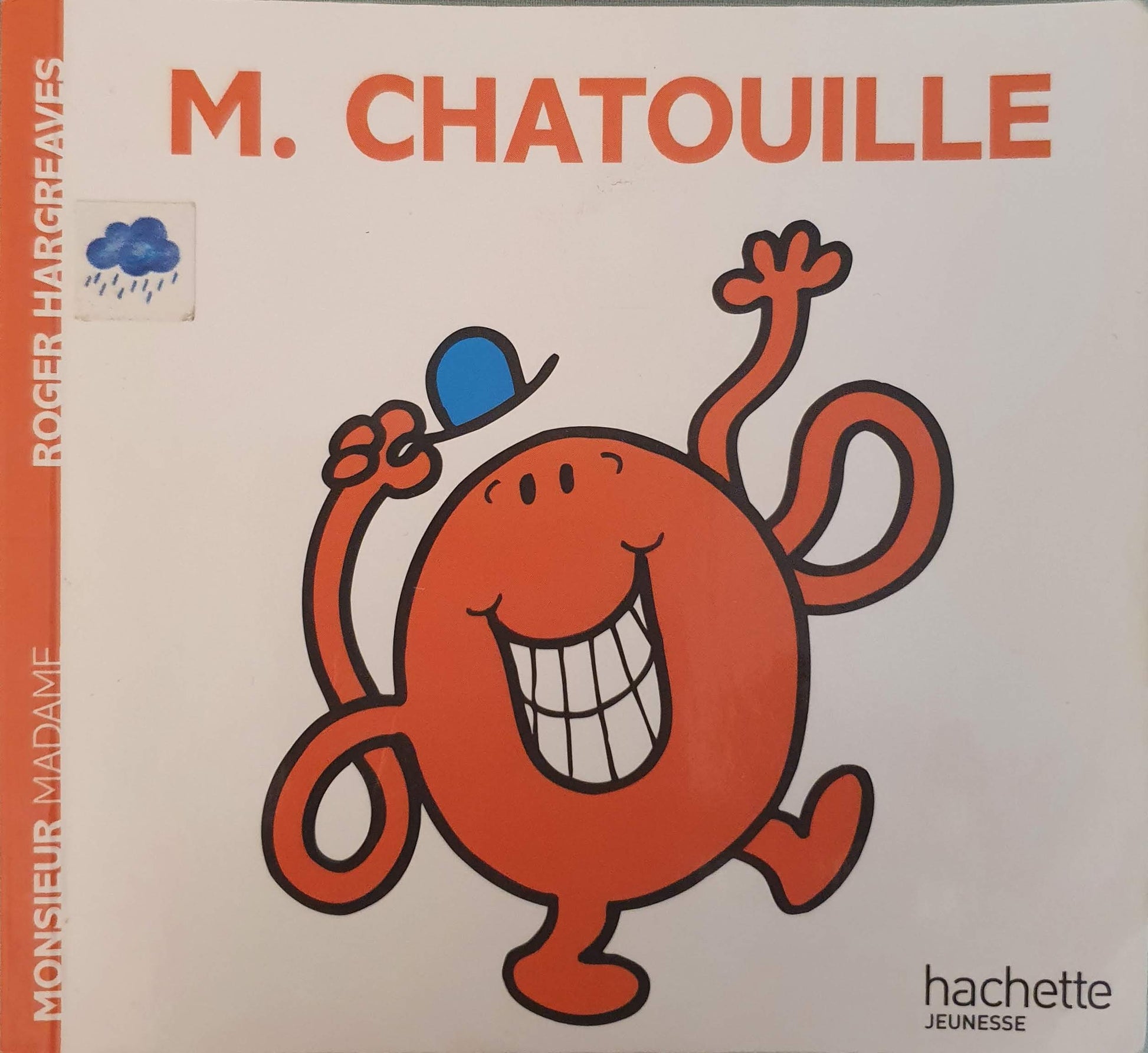 M. Chatouille Like New Mr Men/Little Miss  (4622301200439)