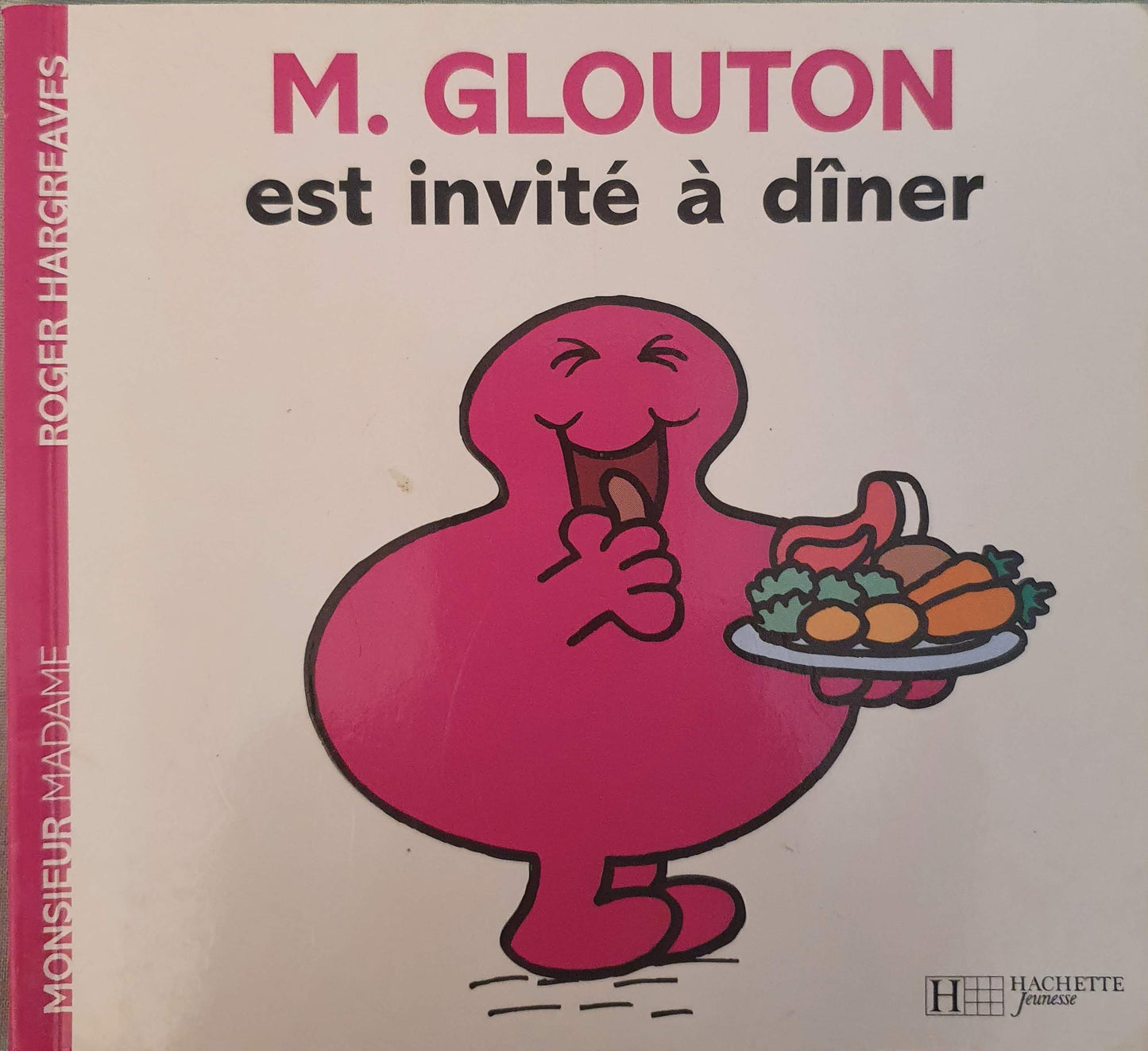 M. Glouton Like New Mr Men/Little Miss  (4622300643383)