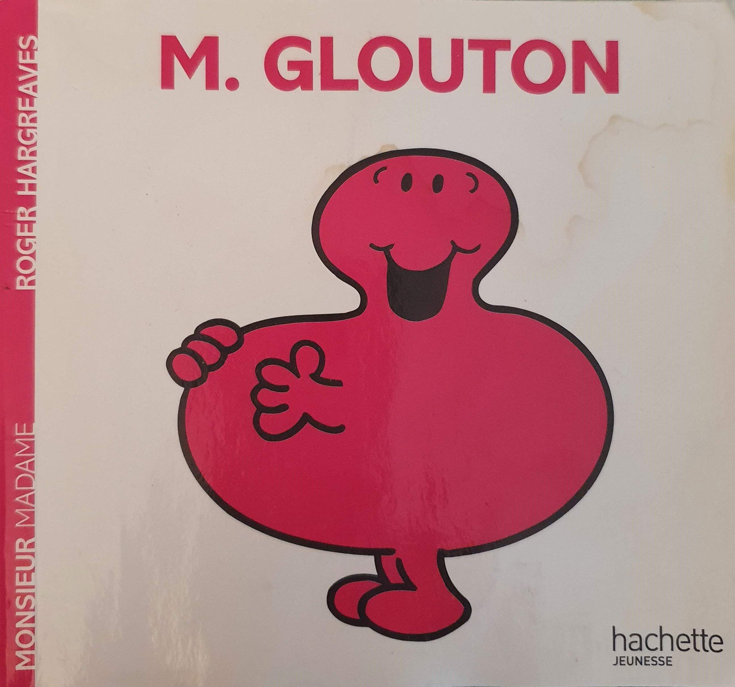 M. Glouton Well Read Mr Men/Little Miss  (4622301823031)