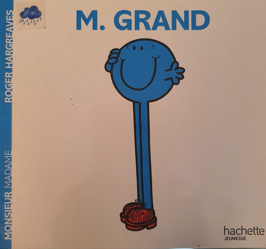 M. Grand Like New Mr Men/Little Miss  (4622301429815)