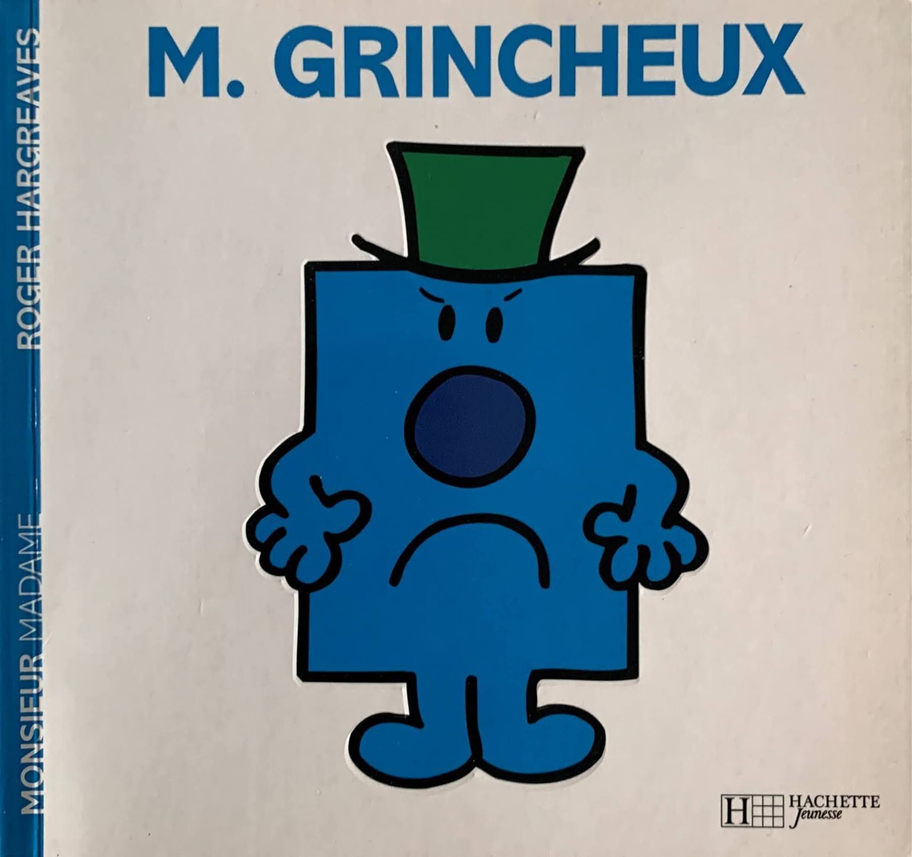 M. GRINCHEUX Like New Mr Men/Little Miss  (6266662453433)
