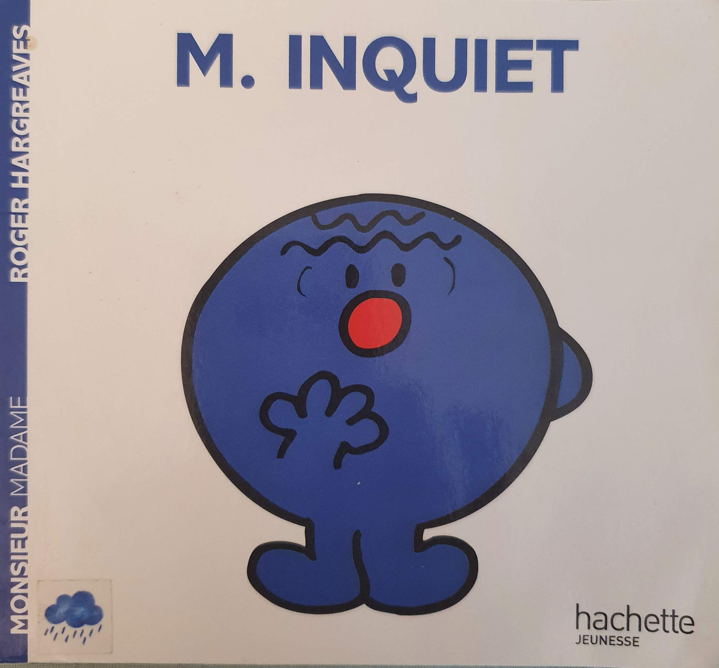 M. Inquiet Well Read Mr Men/Little Miss  (4622301790263)