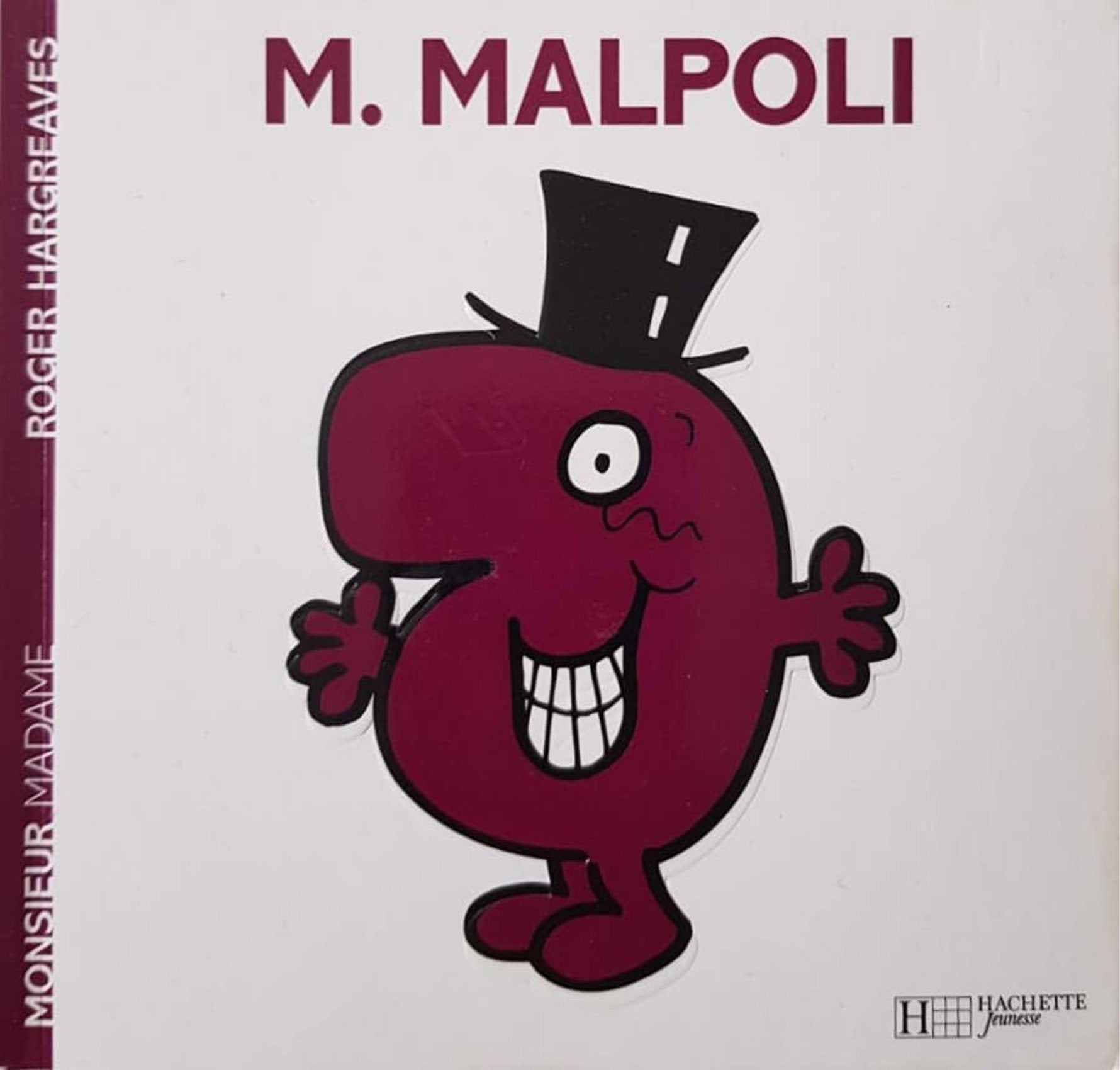 M. MALPOLI Like New, 4+ Yrs Mr Men/Little Miss  (6591939772601)