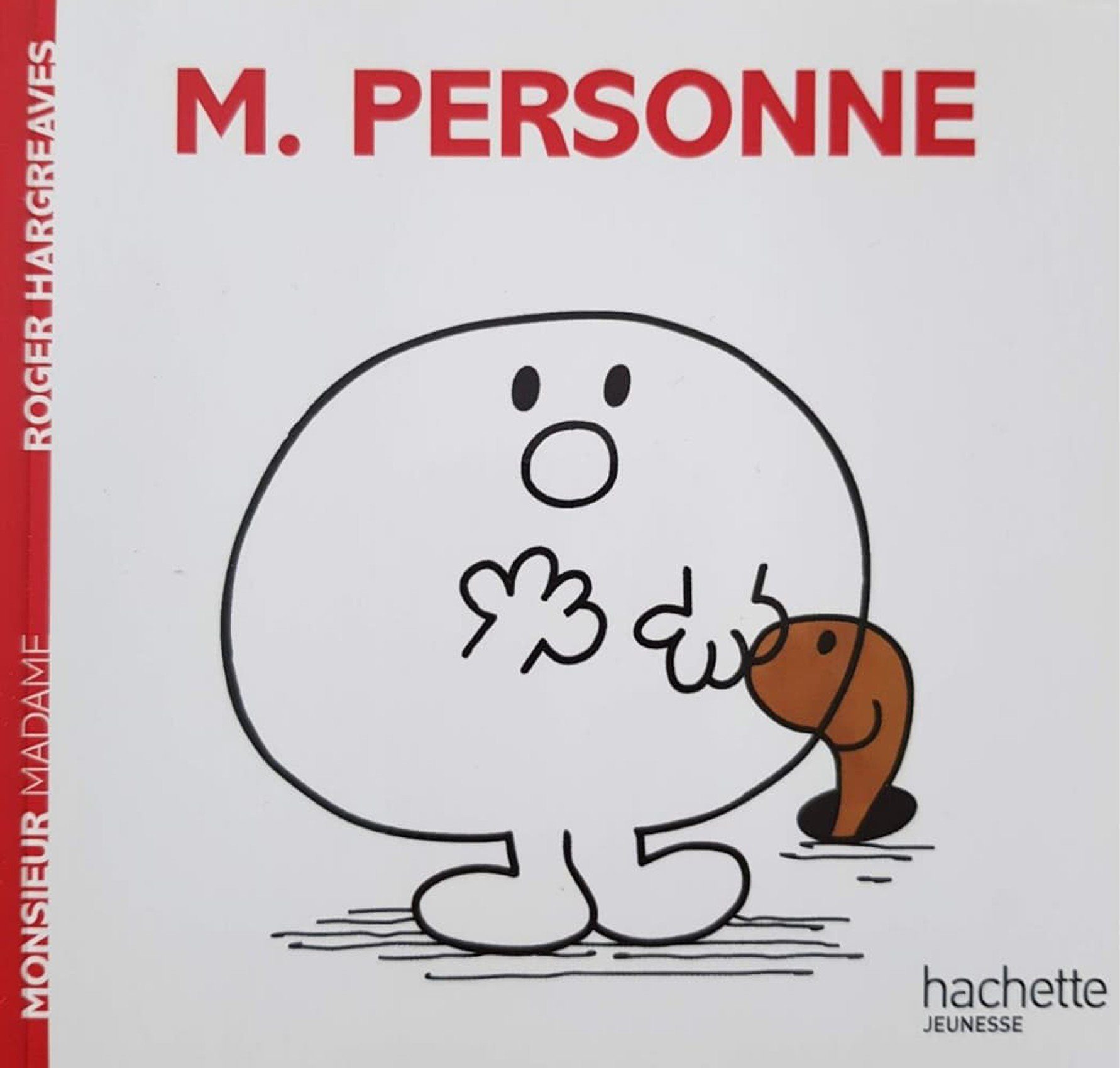 M. PERSONNE Like New, 4+ Yrs Mr Men/Little Miss  (6591940559033)