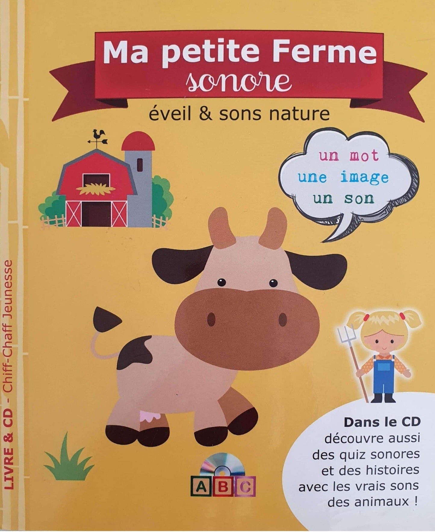 Ma petit Ferme sonore Very Good Not Applicable  (6075335934137)