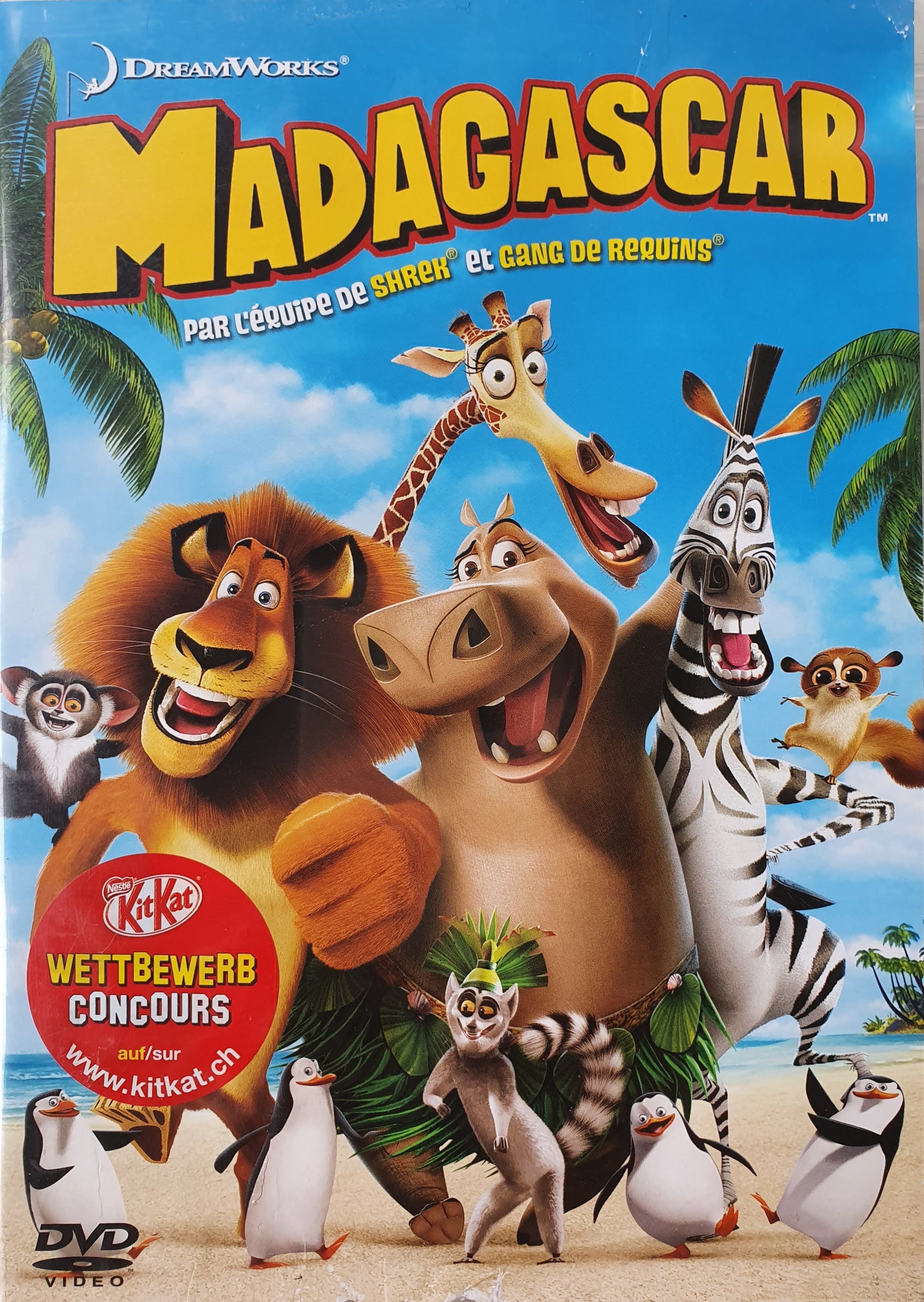 Madagascar EN, FR ReCuddles  (4601804619831)